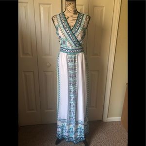 Beautiful Aztec Maxi Dress